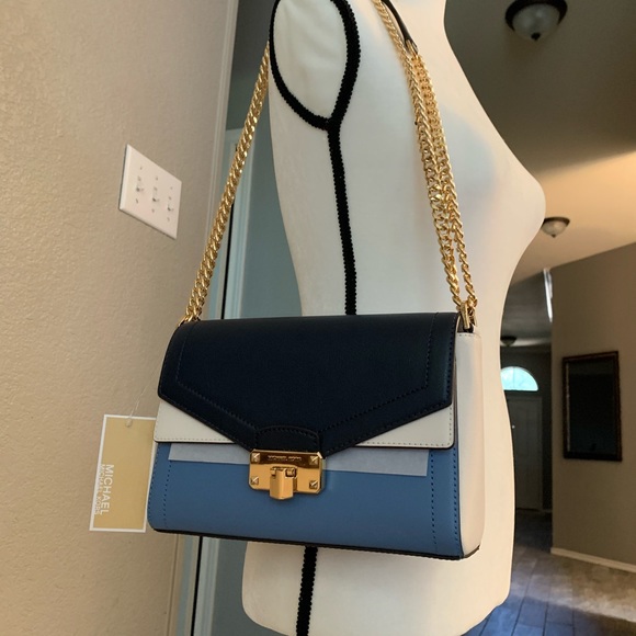 New Mk kinsley medium shoulder 🦋 - Picture 7 of 14